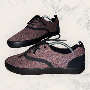 Sperry Mens Casual Boat Shoes Flex Deck CVO Knit Red Black Sneakers Size 9.5M